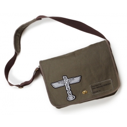 BOEING HEAVY TWILL TOTEM MESSENGER BAG