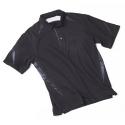 BOEING TECH POLO SHIRT BLACK SML