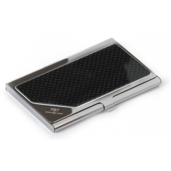 BOEING CARBON FIBER BUSINESS CARD HOLDER