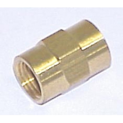 1/8 Brass Coupling