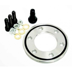 Tubeless Kit 5 / 6 Spun Aluminum Wheels With Hw