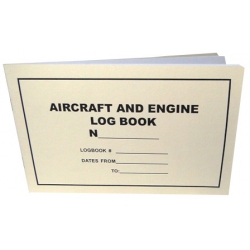 AIRCRAFT AND ENGINE LOG BOOK