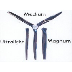 Ivoprop Ultralight 3 Blade L/H Adjustable In-Fligh