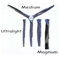 Ivoprop Medium Model 2 Blade L/H Adjustable Ground