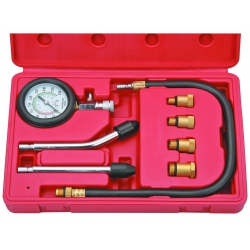 8 PIECE COMPRESSION TESTER KIT