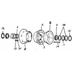 CLEVELAND GREASE SEAL RING 153-00300