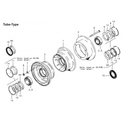 CLEVELAND SNAP RING 155-00100