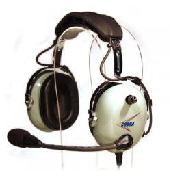 AVIX AX20 AVIATION HEADSET W/ FLEX BOOM