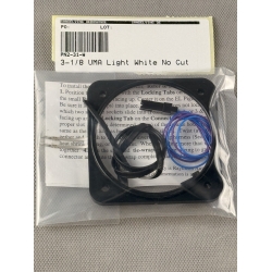 3-1/8 UMA Light White No Cut