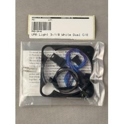 UMA Light 3-1/8 White Dual C/O from UMA Instruments Inc.