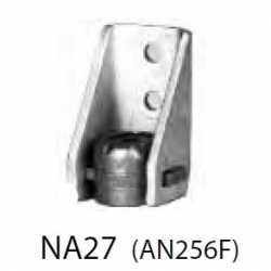 RT ANGLE FLT ANCHR NUT 22NA27