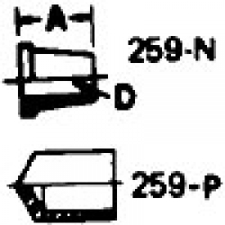 NYLO-SEAL FITTINGS 259-N 04