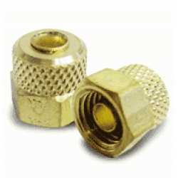 BRASS NUT W/ SLEEVE 261UB-02