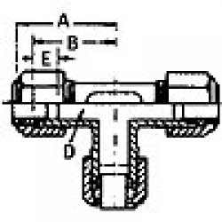 NYLO-SEAL FITTINGS 264-N 06