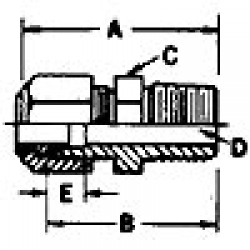 NYLO-SEAL FITTING 268-N04X02