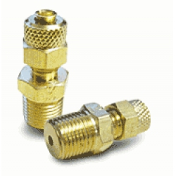 BRASS MALE CONN 268P-02X02