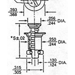 CAMLOC FASTENERS 2700-1 STUDS