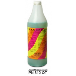 POLY FIBER 310 ALKALINE CLEANER QUART