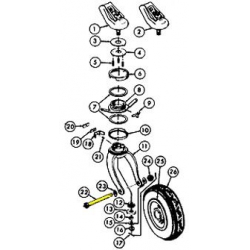 Scott Axle Assembly 3236-00