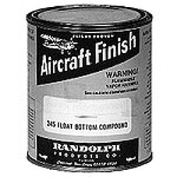 RANDOLPH 345 ACID PROOF BATTERY BOX BLACK GALLON from Randolph Aircraft Products