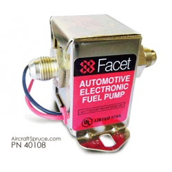 40108 FACET SOLID STATE FUEL PUMP