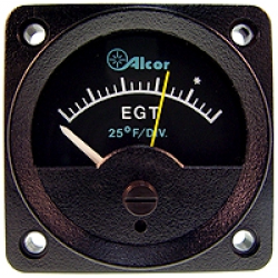 46150 ALCOR EGT METER TYPE K