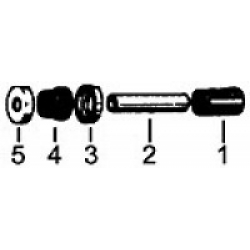 TCM ENGINE MOUNT BUSHING