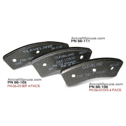 Cleveland Brake Lining 66-106 (Pad Only)