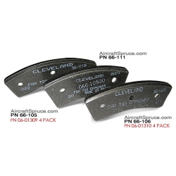 Cleveland Brake Lining 66-44 from Cleveland Wheels & Brakes