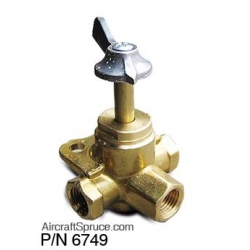 Fuel Shut Off Valve P/N 6749