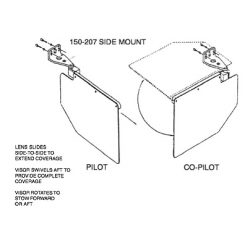 ROSEN CESSNA 150-207 SIDE MNT