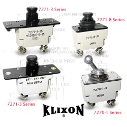 7270-1-10 Klixon Circuit Breaker from Sensata Technologies Inc