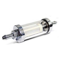 804 1/4 GLASS FUEL FILTER