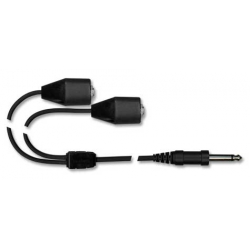 SIGTRONICS MONO TWO HEADPHONE .25 TO ONE HEADPHONE ADAPTER