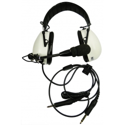 USED PELTOR HEADSET 7004 DUAL GA PLUGS