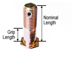 CLOSE TOLERANCE BOLT AN174-5