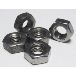 MS35650-3254 SS HEX NUT 1/4-28