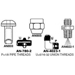 Discharge Nipple AN4022-1 from Aircraft Spruce and Specialty Co.