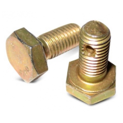 AN4C-11A SS UNDRILLED BOLT