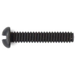 MACHINE SLOTTED SCREW ROUND HEAD BRASS