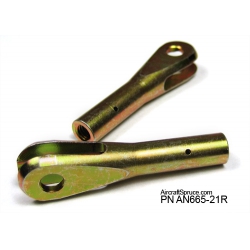 THREADED CLEVIS TERM AN665-46L