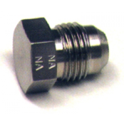 ALUM FLARED TUBE PLUG