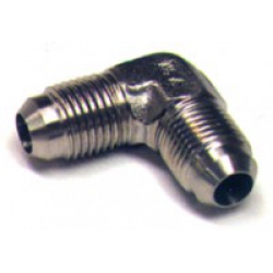 AN821-3 ELBOW STEEL FITTING