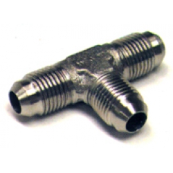 STEEL TEE - FLARED TUBE ENDS