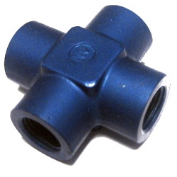 AN FITTINGS AN918-2D CROSS