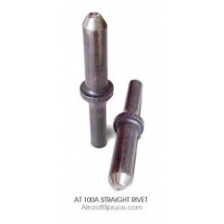 STRAIGHT RIVET SET AT-100A-3-1/8