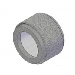 Brackett BA11 Round Replacement Element from Brackett Aero Filters, Inc.