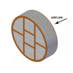 Brackett Assy BA113 from Brackett Aero Filters, Inc.