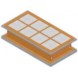 Brackett Replacement Element BA2405 from Brackett Aero Filters, Inc.