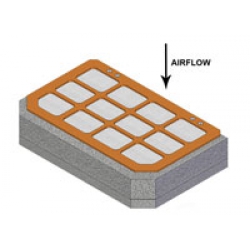 Brackett Filter Assy BA7810 from Brackett Aero Filters, Inc.